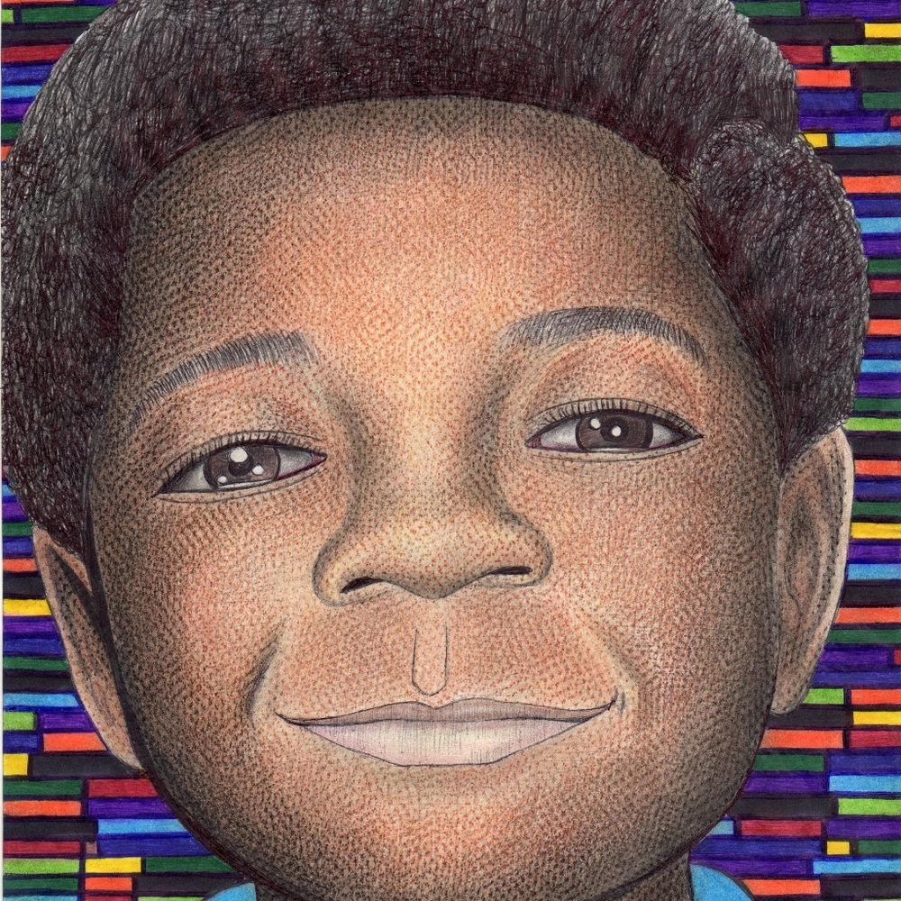 Home decor Art PRINT on paper "Gary Coleman "